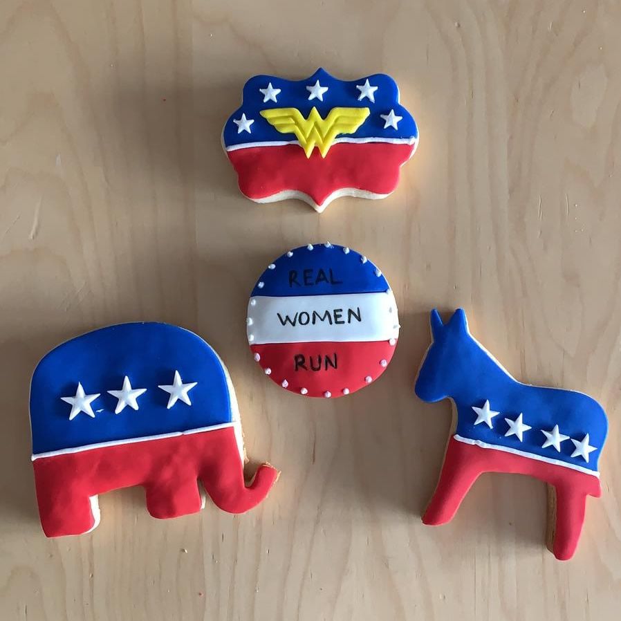 RealWomenRunUT's tweet photo. How much do you love these cookies? A volunteer made these for the Real Women Run Northern Utah event in Logan tomorrow night!

It's not too late to register at https://t.co/07WDnwmLSu. https://t.co/GJ7C3wA1rU
