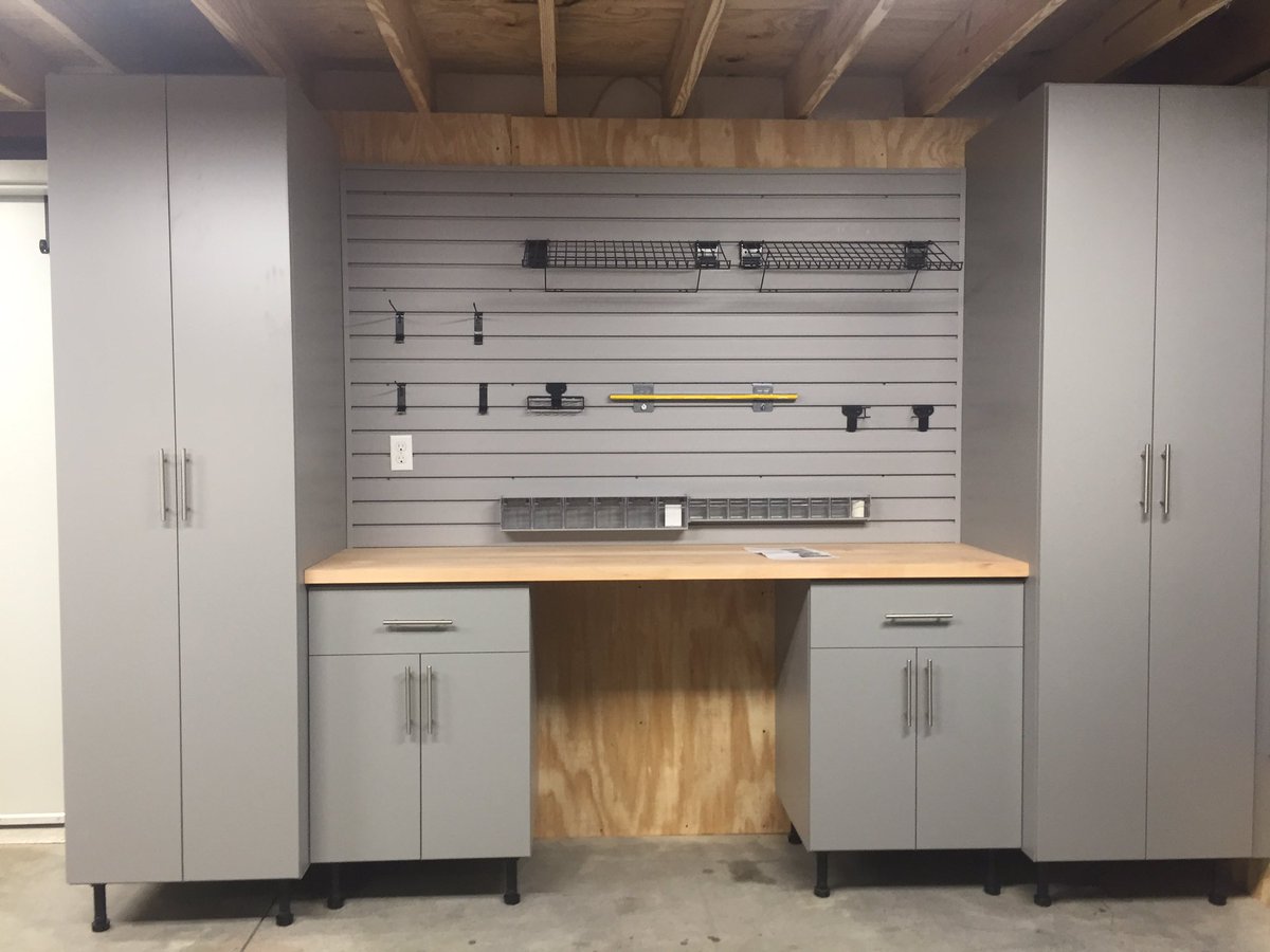 AVLCustomCloset's tweet photo. Garage systems for your Asheville home. more Space Place can help. https://t.co/nG1jlXXgKm