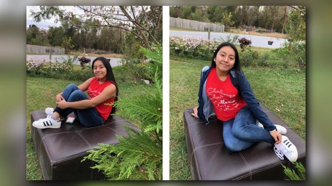 WFMY's tweet photo. BREAKING - Body found in Robeson Co. as investigators follow leads in search to find Hania Aguilar #FindHania
https://t.co/Ux5LRcEoZZ https://t.co/j55zqwOXBQ