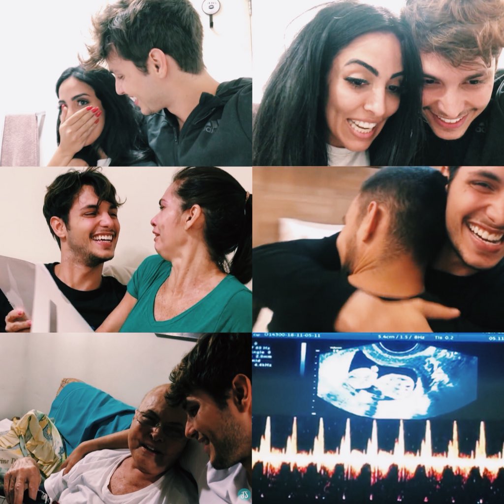 BGuedesDaily's tweet photo. BEBÊ A BORDO! Ainda não viu o vídeo do casal Brunade contando sobre a gravidez? Corre lá, está emocionante! ☺️ https://t.co/Yeiw6asXuo https://t.co/VUQXi68JJo