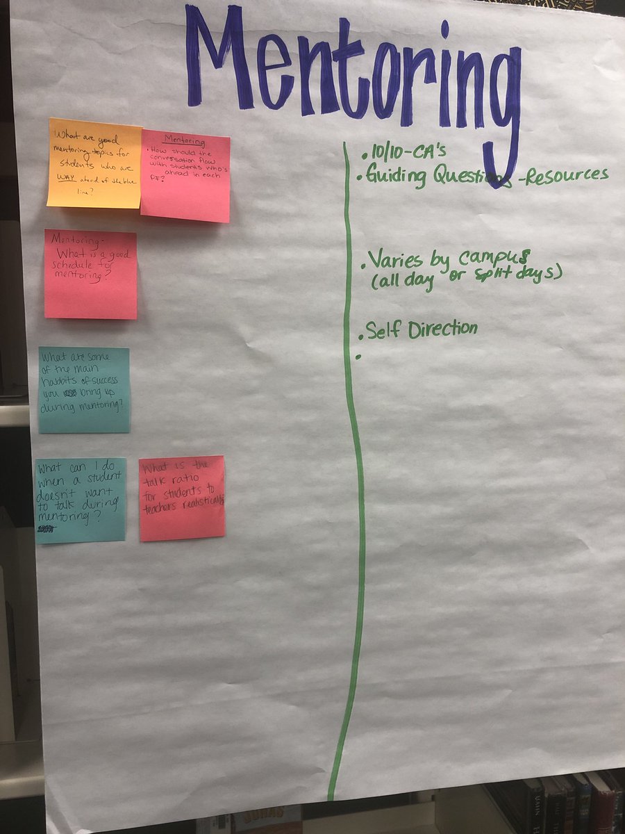 dr_majones's tweet photo. Loved our Unconference PD today!  We were able to answer our own questions and find solutions and gather new ideas!  @pisdmsela @PISDMSScience @pisdmsmath @PISDconnect https://t.co/44AZWEvyUe