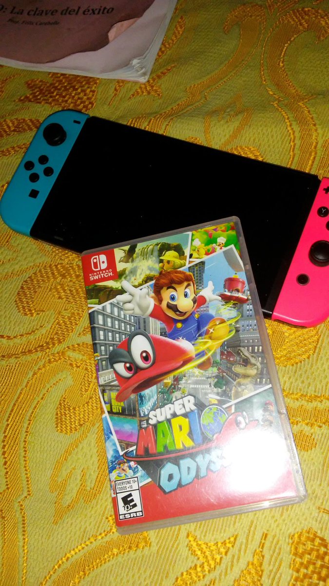 #TimeToPlay
#SuperMarioOdssey
#NintendoSwitch