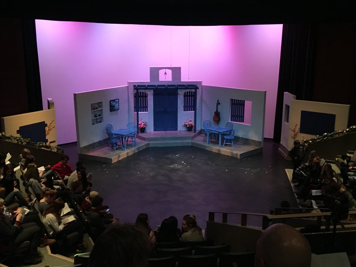 msdaynataylor's tweet photo. So excited to see the @LakefieldCS production of Mamma Mia! The incredible cast and crew have been working so hard and I know it’s going to be an amazing show! #LCSArts https://t.co/ZHSgCvPvq2