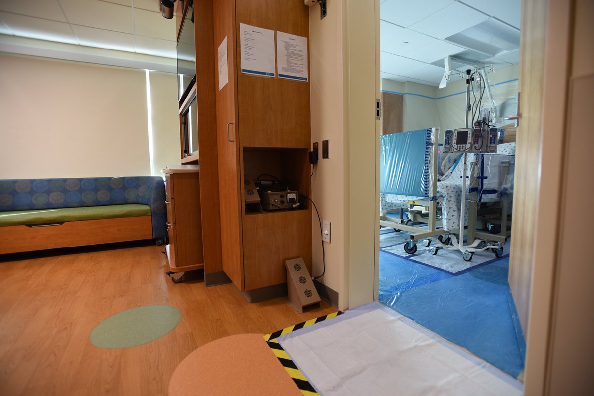 LevineChildrens's tweet photo. Our new, state-of-the-art MIBG therapy suite allows us to give world-class care for our patients right here in Charlotte! We are so excited to give you a sneak peek into the suite! #MyLevineChildrens @TheISFoundation https://t.co/mNaIwiPkIE