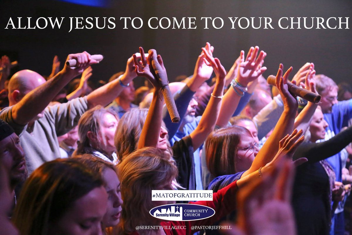 pastorjeffhill's tweet photo. Allow Jesus to come to your church 
#isJesusinyourchurch #allowJesusin #matofgratitude https://t.co/xj4NwoNzlu