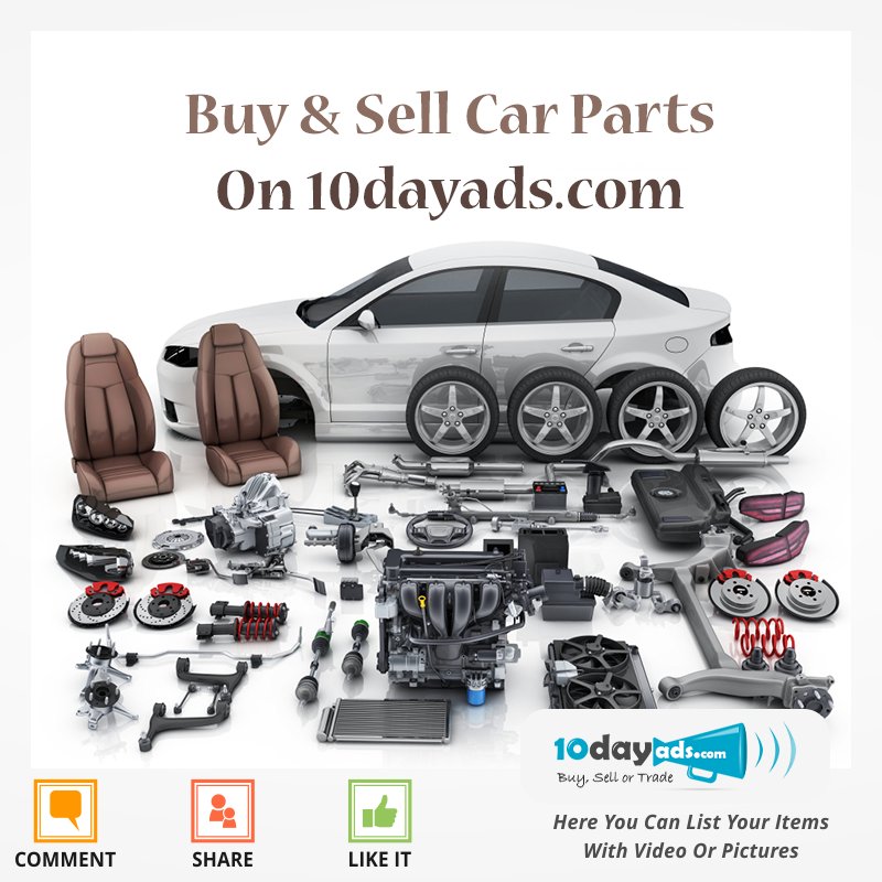 tendayads's tweet photo. Choose among a wide range of car parts and fun accessories at https://t.co/0hjjd1uYIt and put excellence in your vehicle. Visit https://t.co/rAANYRwSWL

#10dayads #SellCars #ClassifiedAds #Carparts #CarLovers #OnlineAdvertising #LocalClassifieds #ClassifiedWebsites https://t.co/XQwANuSuOM