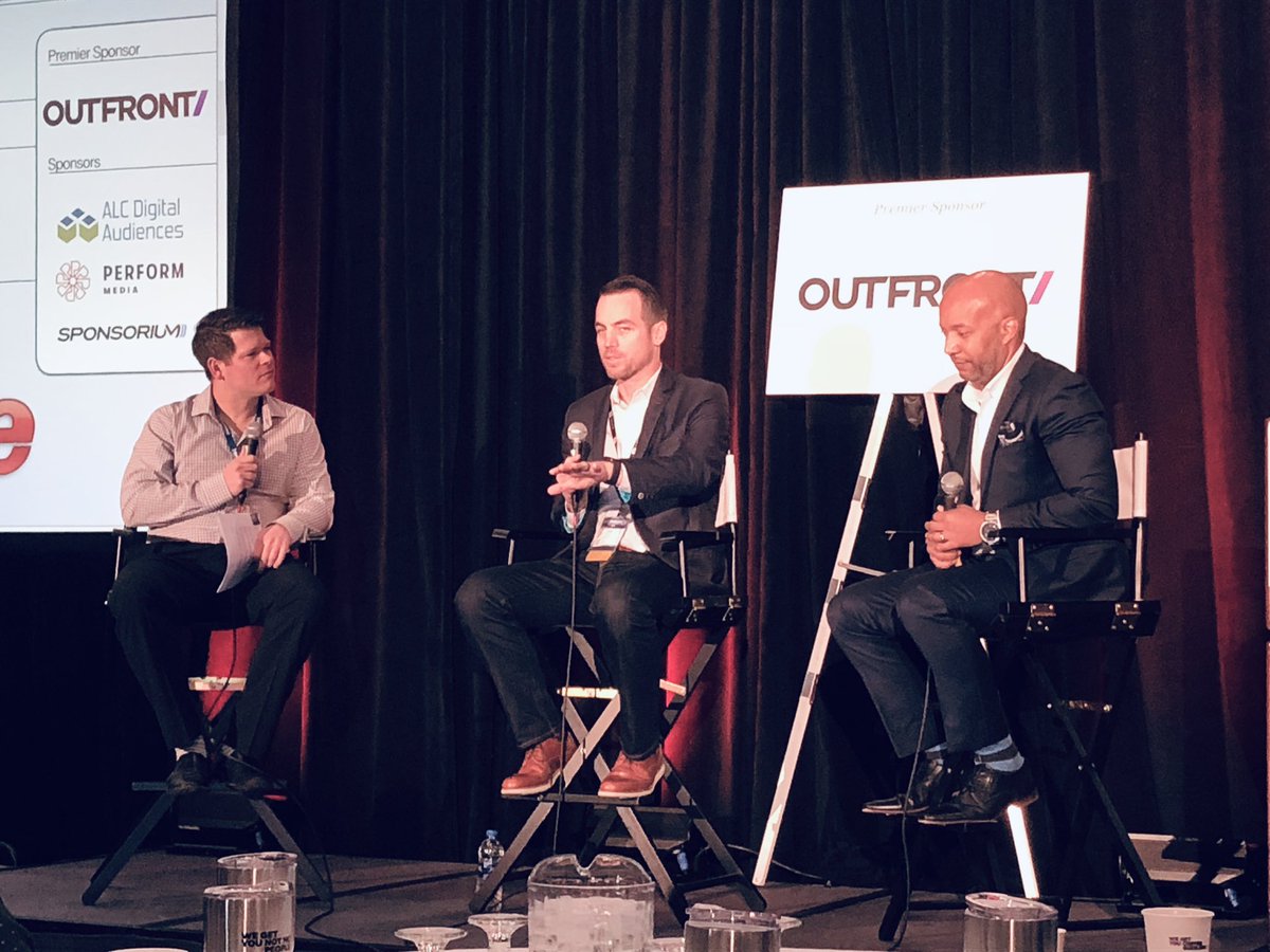 Sponsorium's tweet photo. Great to partner w/ @MediaPost #MPauto and hear our friends @ToyotaMotorCorp talk about #Experiential #marketing and #Sponsorship “We measure our Return On Objectives and have weighted criteria.” https://t.co/ysi8xlBLAq