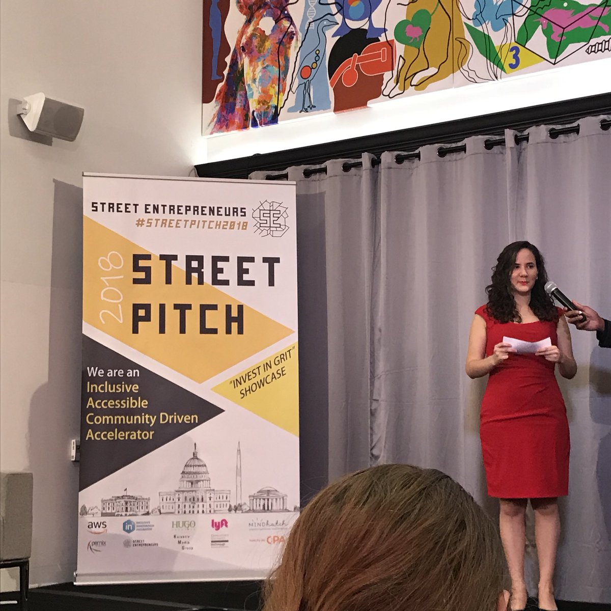 Elegant_Entre's tweet photo. Kicking off the #StreetPitch2018 in DC with the best #entrepreneurs from the @streetentre programs! #impact #givingtuesday https://t.co/yPeUgP6vcg