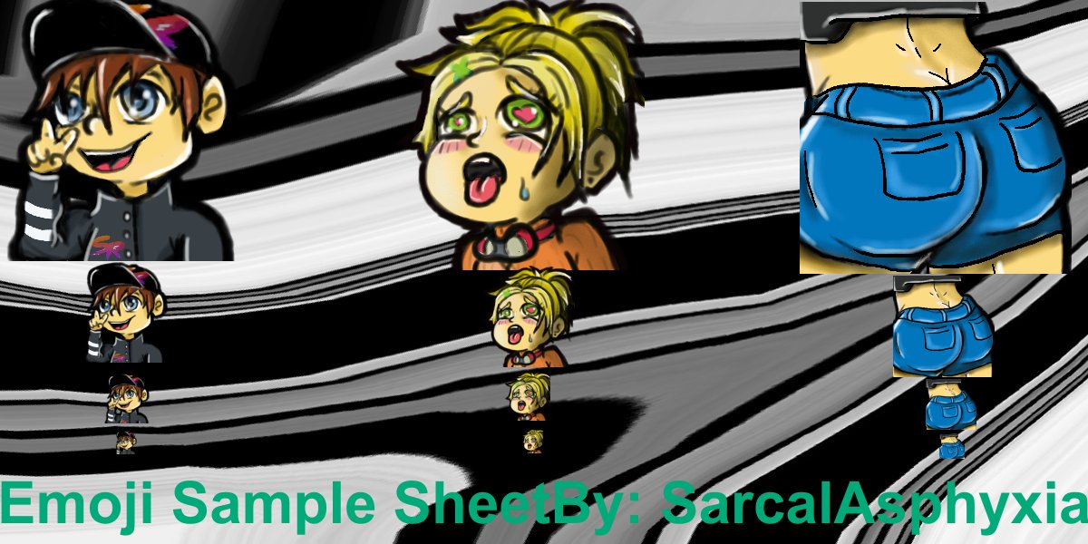SarcalAsphyxia's tweet photo. $5 emotes still available for a limited time, I've decided to extend the deadline till further notice. #emotes #emoji #emojis #emote #twitchemotes #TwitchEmoteArtist #twitchshare https://t.co/01PuPrnggq