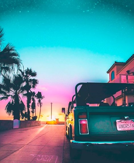 Its a great view all around.
Photo by IG user marionmichele
bit.ly/2RTHxEO