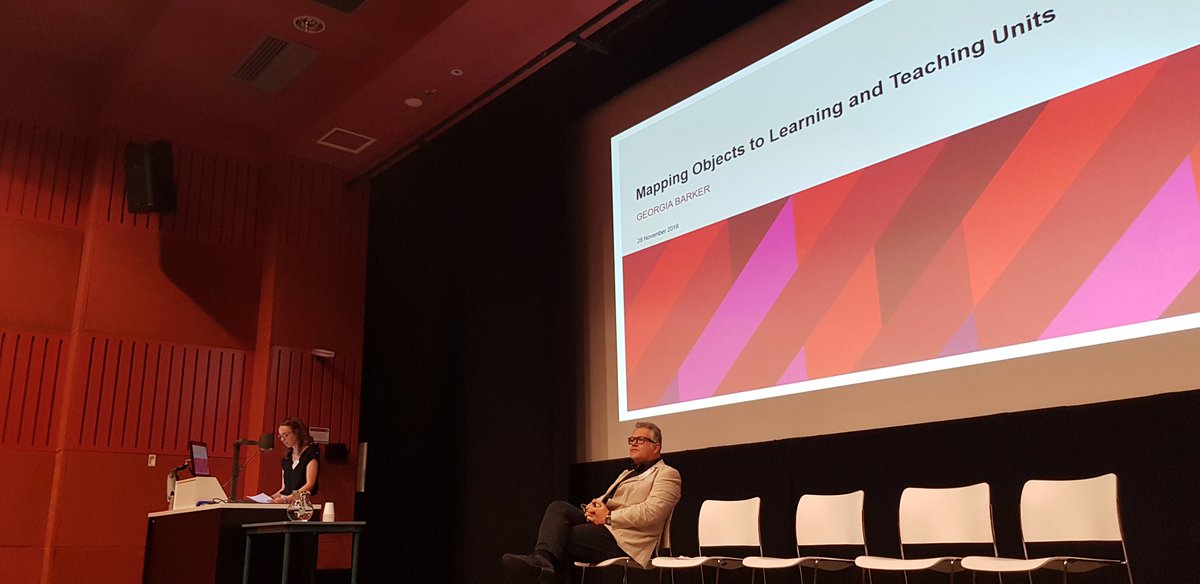 CultureWorksAus's tweet image. Georgia gives a great overview of the project, &amp;amp; also the development implementation phases. #oblcop #theknowledgeableobject