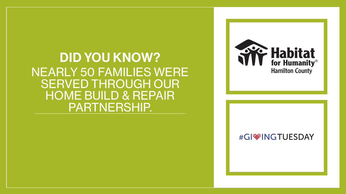HabitatHC's tweet photo. Click to donate today!
https://t.co/HhWwLGHVpt https://t.co/bYI3TqS8SD