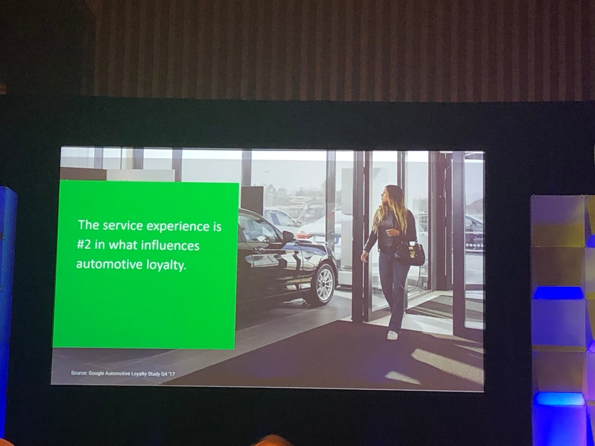 autoMastermind's tweet image. Excellent panel this afternoon featuring Kelly McNearny, Senior Automotive Retail Strategist for @Google, discussing the evolution of the customer experience. #AutoConfLA