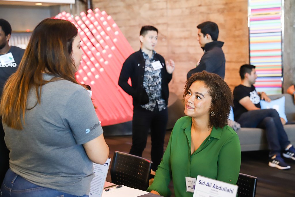 Code2040's tweet photo. 80% of new, women-led businesses are founded by Black and Latinx women, but only 0.2% of these projects receive VC funding. Let’s close the gap! #StepInto2040 and donate $20.40 today. https://t.co/CHMvUWrwvN #GivingTuesday https://t.co/n9l7S2viS4