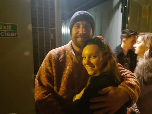 ChloejMatthews's tweet photo. Thank you @the_overtones for another amazing night, you've bought me lots of happiness during the hardest of times❤️ https://t.co/vTYk4xlJDj