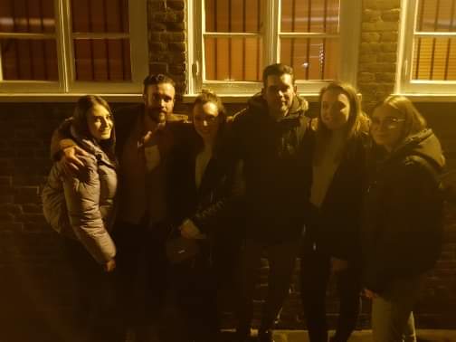 ChloejMatthews's tweet photo. Thank you @the_overtones for another amazing night, you've bought me lots of happiness during the hardest of times❤️ https://t.co/vTYk4xlJDj