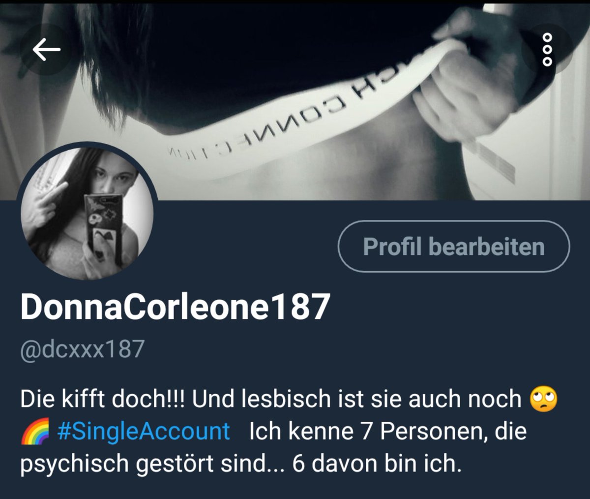 dcxxx187's tweet photo. @N_T_Patty So.
Aber dann auch richtig ☝🏼
#SingleAccount https://t.co/VCwxDXQ6fM