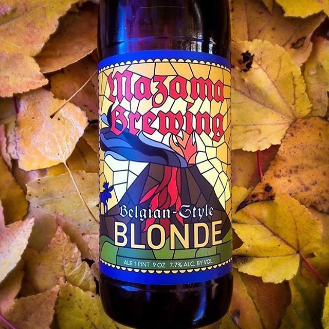 Treat yourself tonight to bottle of our delicious Belgian Style Blonde. It is great for sipping or pair it with your turkey day leftovers if they’ve made it this far. 📷: <a href="/nwbeercast/">InlandNWBeercast</a> .
.
.
#mazamabrewing #beerphoto #belgianstyleblonde #mazamablonde #m… ift.tt/2PVWDgt