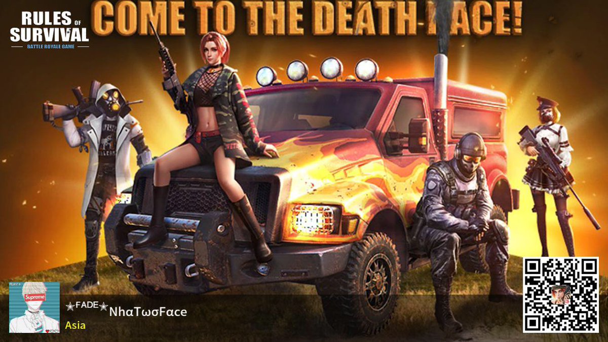pro_nha's tweet photo. #RulesofSurvival https://t.co/xGi5WGAVeO