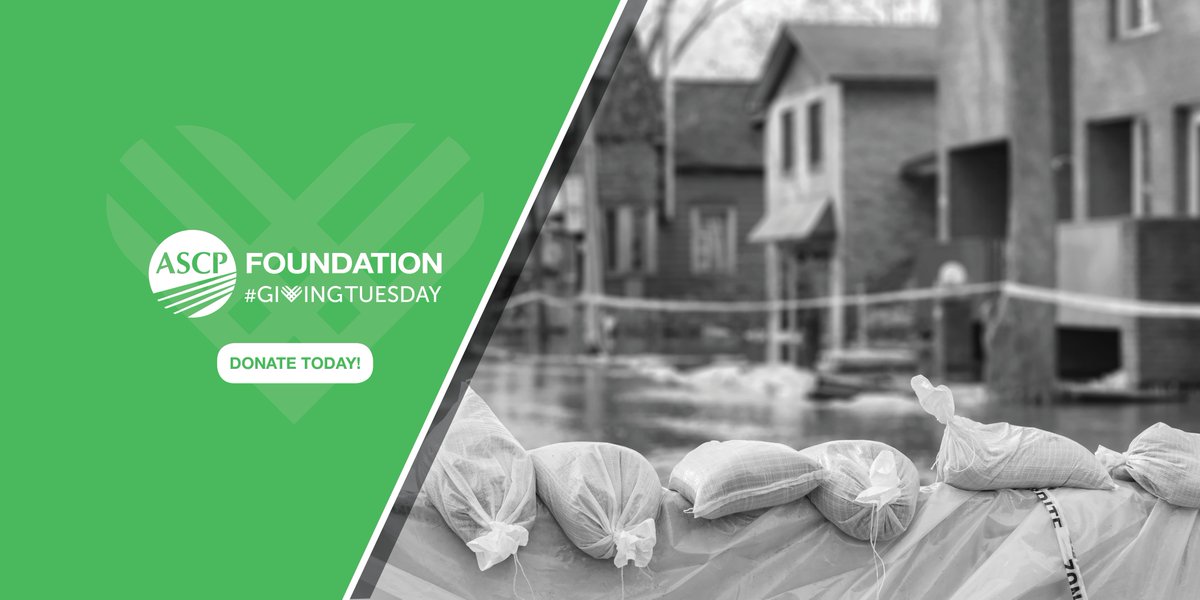 ASCP_Chicago's tweet photo. 100% of donations to the ASCP Foundation go to member programs &amp; services. All personnel &amp; admin costs are paid for by ASCP. #Donate to the ASCP Foundation General Fund on #GivingTuesday &amp; provide #disasterrelief to your lab colleagues. https://t.co/wz4UF75kJR #ASCPChangeTomorrow https://t.co/CemNA8xYw9