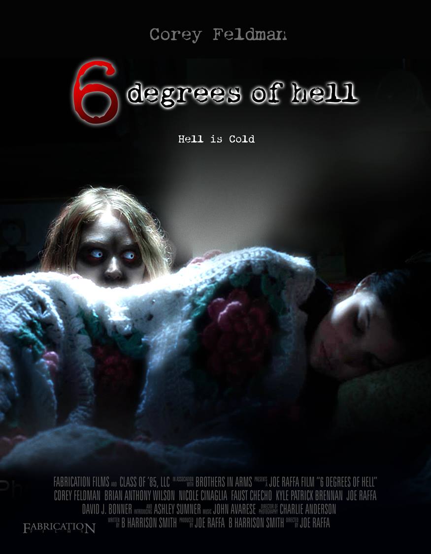 Sleeping with the lights on won't keep the evil in #6DegreesOfHell from following you. #iTunes #Roku #VOD #DVD #IndieHorror <a href="/HarrisonSmith85/">B Harrison Smith</a> <a href="/PromoteHorror/">PromoteHorror 🎃</a>