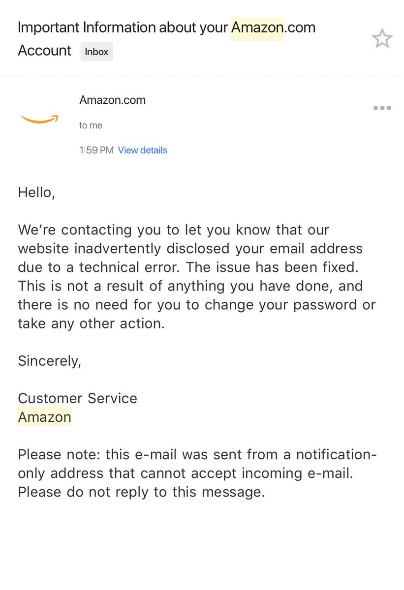 c_siddharth's tweet photo. @AmazonHelp whom did you disclose this too ? How will I know. https://t.co/ReFcwlR2vh