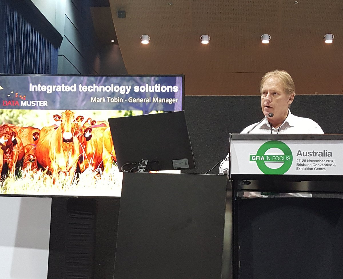 VEvents's tweet photo. #GFIAAUSTRALIA Mark Tobin from DataMuster https://t.co/qoHZ9p8b9w