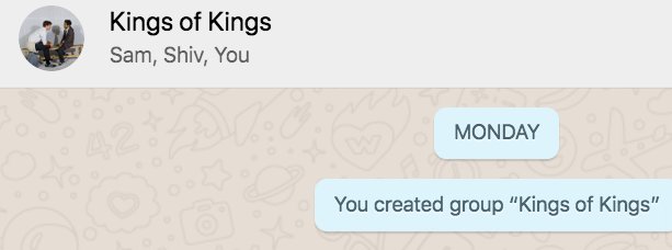 CHProductionsUK's tweet photo. You know your coming closer to rehearsal period when the company whatsapp is made! #KINGSPlay
Who do you think will be the first to over use an emoji @SamRetford, @shivr10 or @conor_hunt? 🤔😂
https://t.co/rh1thR2QT1 https://t.co/LsfhHEQGCq