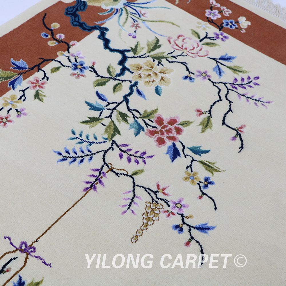 yilongcarpet's tweet image. 4x6ft (122x183cm) Handwoven Traditional #WoolSilkRug
#handwovenrug #Chineserug #traditionalrug
Email: alice@yilongcarpet.com 
WhatsApp/Tel/Wechat: +86 156 3892 7921
yilongcarpet.com