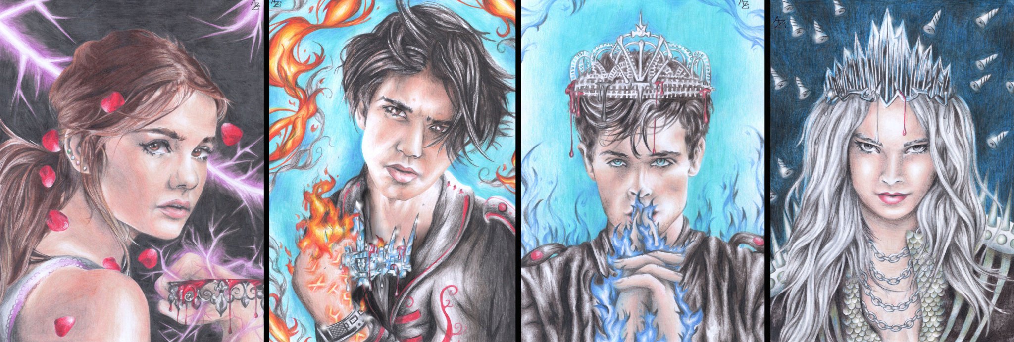 Agustina Zanelli New Fanart I Just Finished This Illustration Of Evangeline From The Red Queen Series Written By Victoria Aveyard She Has The Crown From The War Storm Cover Agustina Zanelli New Fanart I Just Finished This Illustration Of Evangeline From The Red Queen Series Written By Victoria Aveyard She Has The Crown From The War Storm Cover