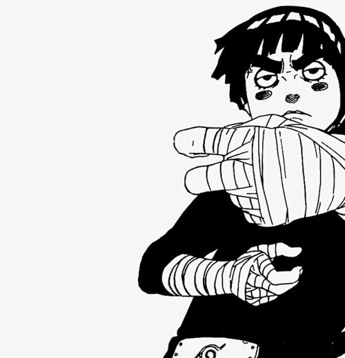 Happy birthday rock lee   
