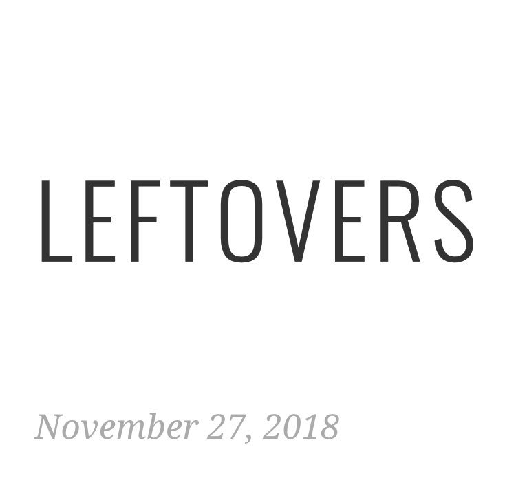 F3FirstState's tweet image. These PAX beat the tryptophan and posted for Fireplex’s Leftovers this gloom! f3mustardseeds.com/2018/11/27/lef…