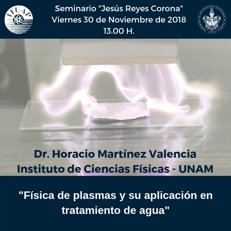 IFUAP's tweet photo. Ya casi es mitad de }semana, recuerda que este #Viernes seguimos con los #Seminarios del #IFUAP - #BUAP.
¡No te lo puedes perder!
#UNAM #ICFUNAM #FÍSICA #CIENCIAS #INVESTIGACION https://t.co/NXtg8bR4RV