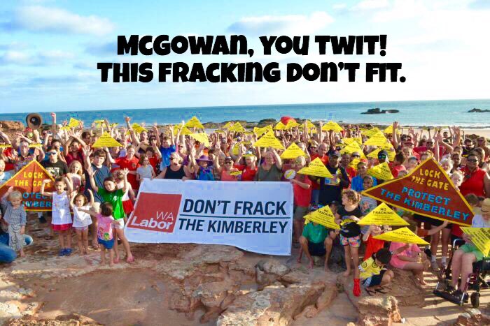 jarrahdale1's tweet photo. #bigmistake The People don’t want it #McGowan is losing the confidence of the voters This will end with his #Sacking! #foolishdecision #Fracking brings #misery for the majority of people I’ll health &amp; cancer for workers and nearby residents People are losing faith in #LaborWA https://t.co/LnksrKiDvb