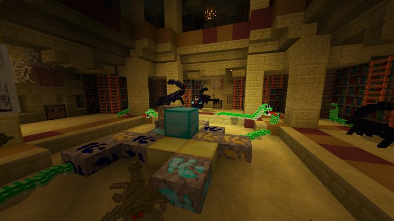 RedstonerLabs's tweet image. Mummy Valley a brand new map on the Minecraft Marketplace! 

Check out the custom mobs, custom skins, custom textures, and sounds plus so much more all included in this map!

Download link: lbsg.net/mummy-valley
Created by @LifeboatNetwork, @TheMCBuildTeam, and @BridgeDeepwell!