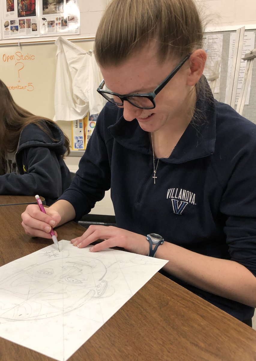 LMD_ArtEd's tweet image. Thanks to the amazing support of an anonymous donor and @HVArtsEd @HVCentralHS @HVRSD , the #FineArt1 Ss are working on portraits for Syrian refugees for #TheMemoryProject. We are incorporating ideas from @OBEYGIANT exploring art as activism. memoryproject.org