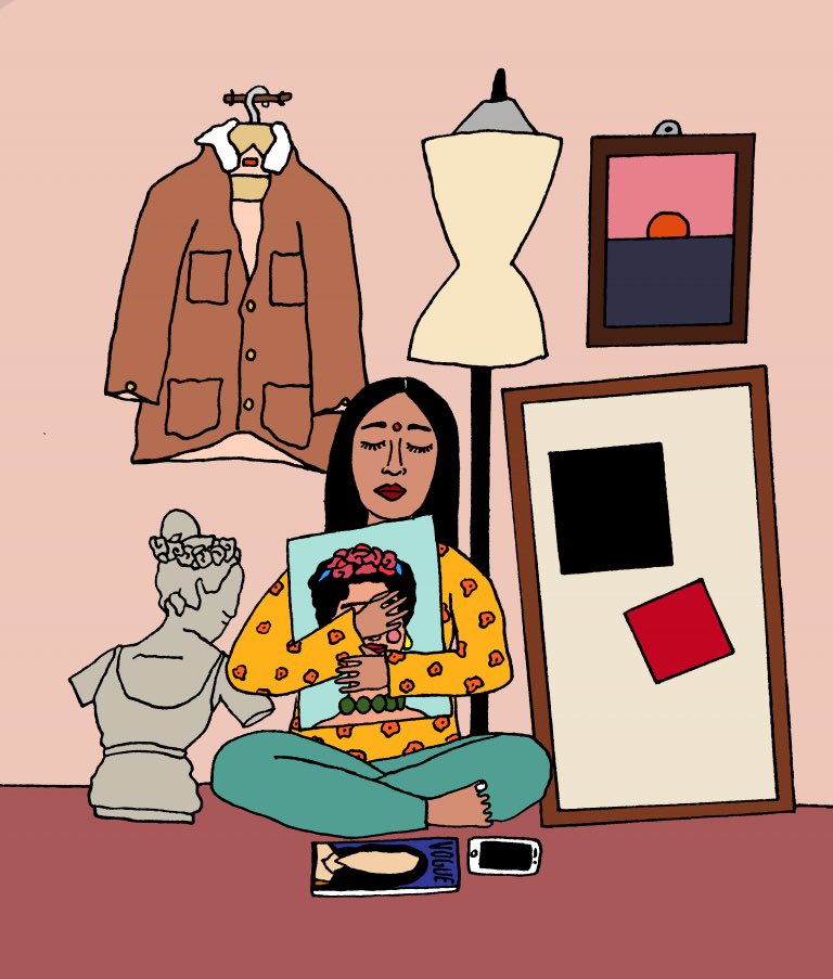 “I’ve wondered how much my life would've changed if someone had shown me at least one artist of color at an earlier age.” bit.ly/2Qpjxwa