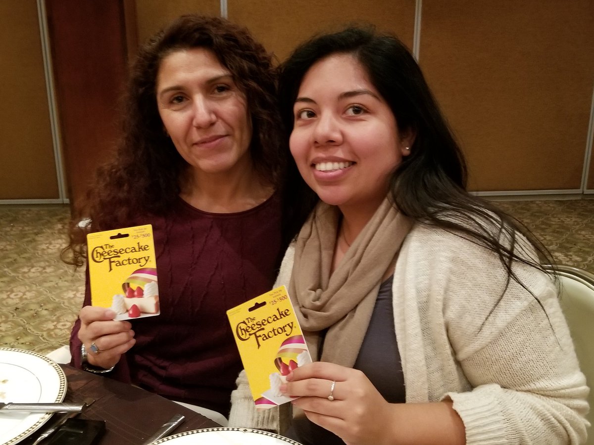 SCEA_NJ's tweet photo. Honoring our ESPs tonight at our annual dinner. These lucky ladies won door prizes! https://t.co/REUjSTtPvc