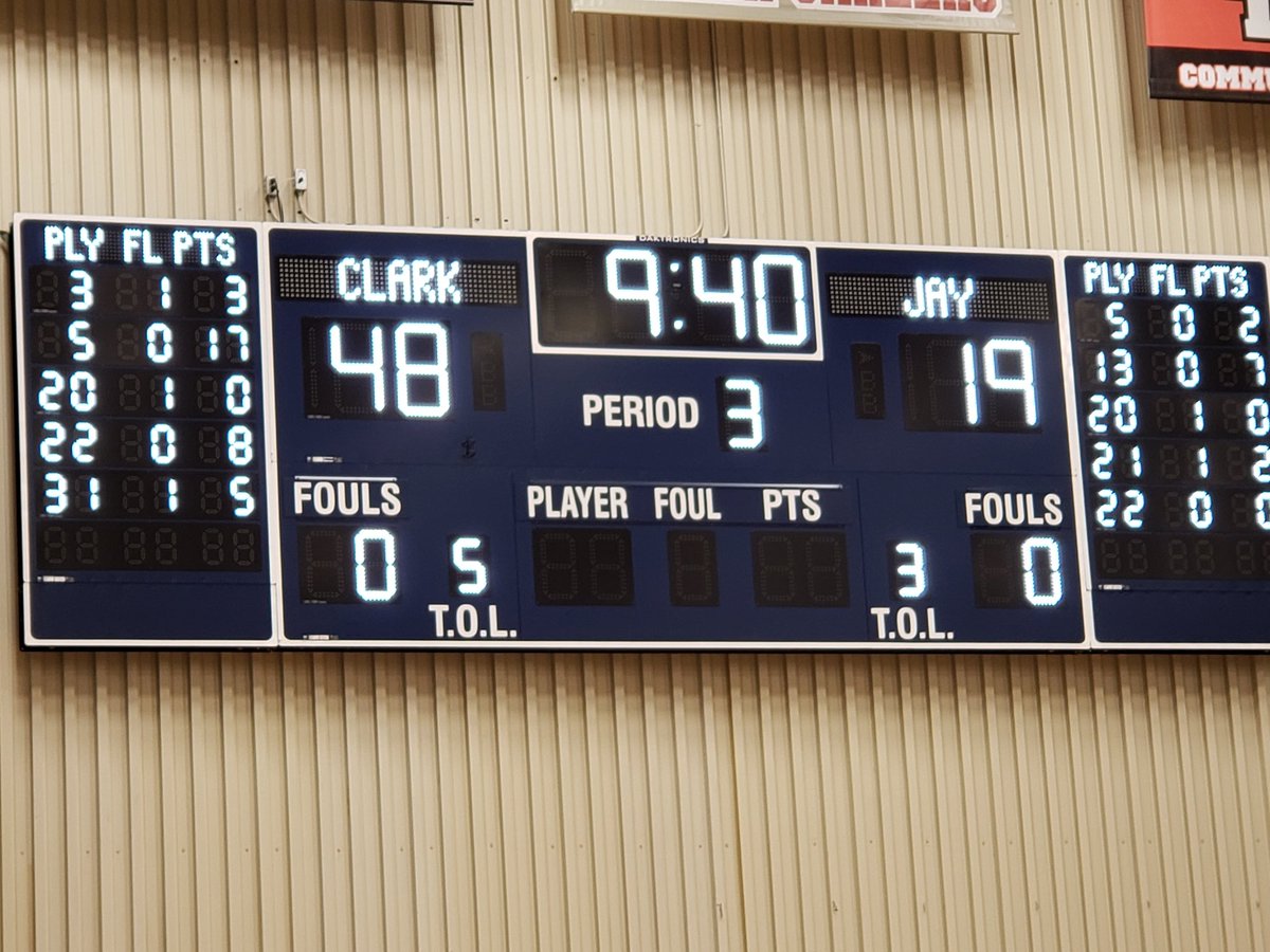 ValknutPic's tweet photo. At the half @NISDClark leads @NISDJay @NISDJaySEA 48 to 19 at Paul Taylor.  @Helotesecho2013 https://t.co/eECKLSsj65