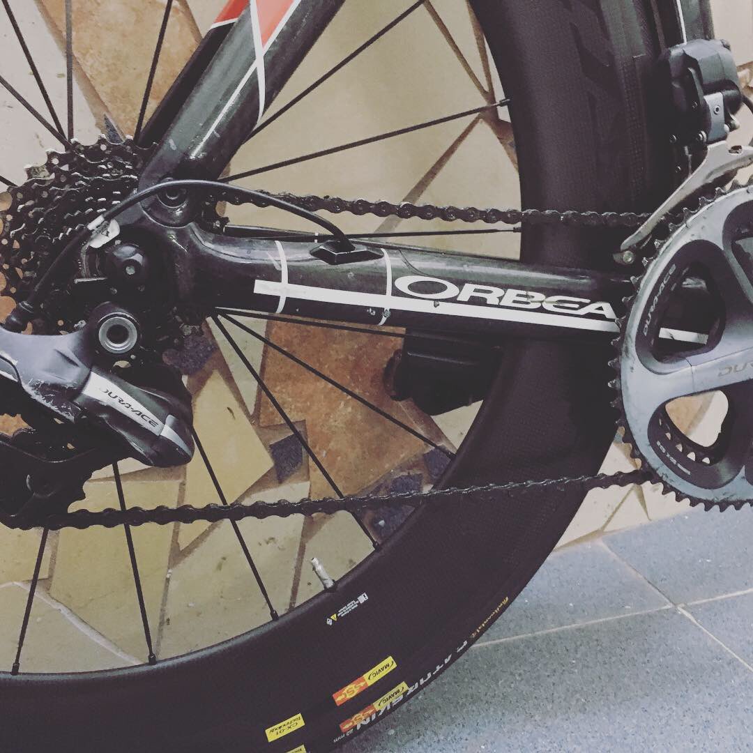 VelodromeMX's tweet photo. Orbea Alzone. Carbon t.55 Shimano Dura Ace Di2 10 pasos Aerobar Profile Design, Rines Mavic CXP80, Potenciometro. (Sin asiento) Certificado VLODRM. Precio Inbox https://t.co/IRnoILyTeq