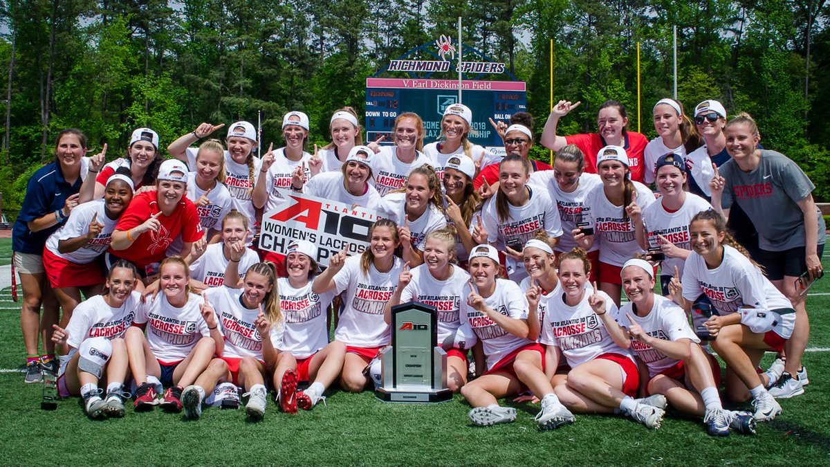 Have you made your #GivingTuesday gift to #RWL yet? 
We GREATLY appreciate your continued support TODAY AND EVERYDAY‼️❤️

LINK HERE: bit.ly/2P44ao1   

Be sure to designate Women's Lacrosse!🕷 #OneRichmond #GoDers
