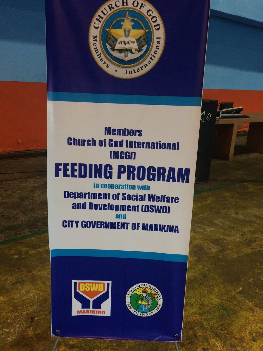 3wald's tweet photo. In celebration of Kuya Daniel’s 35th Anniversary in service, the Members Church of God International (MCGI) conducts Feeding Program in partnership with Marikina LGU and DSWD.
Araw-araw na po ito, yes with God’s help it will be EVERYDAY!
#KDR35YearsInService
#ZealousOfGoodWorks https://t.co/JcyCEKkDjn