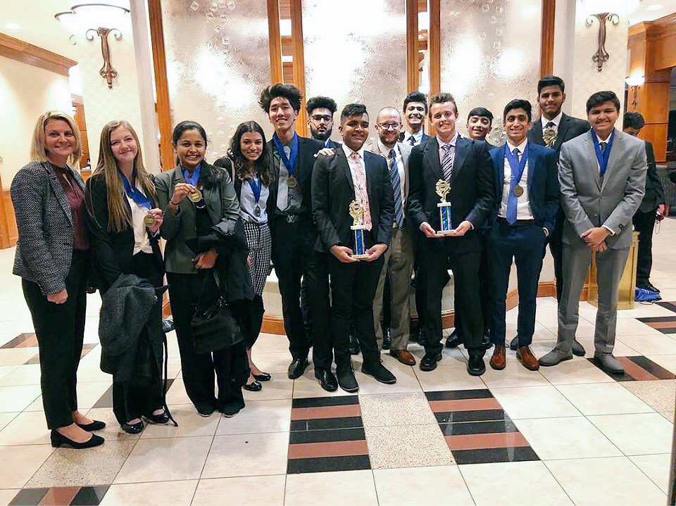 bensalemhs's tweet image. Congrats to our DECA participants who competed in the District 11 Competition today. TWELVE students qualified to compete at the state level! #owlproud #padeca #bhsdeca @DECAInc @BensalemSchools