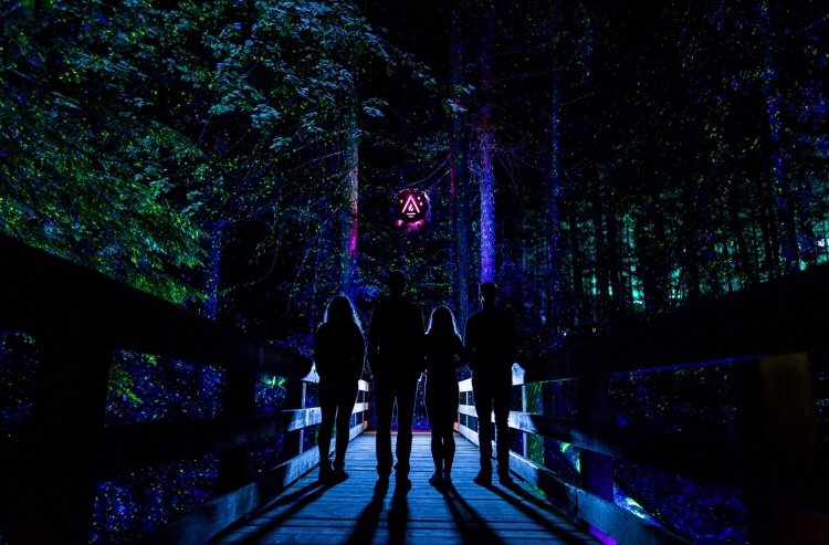 ValleaLumina's tweet photo. Very excited to announce that Vallea Lumina has won a @CommArts Interactive Award in the Environmental category! Congrats to all our partners 👏

#vallealumina #tagwhistler #momentfactory https://t.co/eex7loTQvV