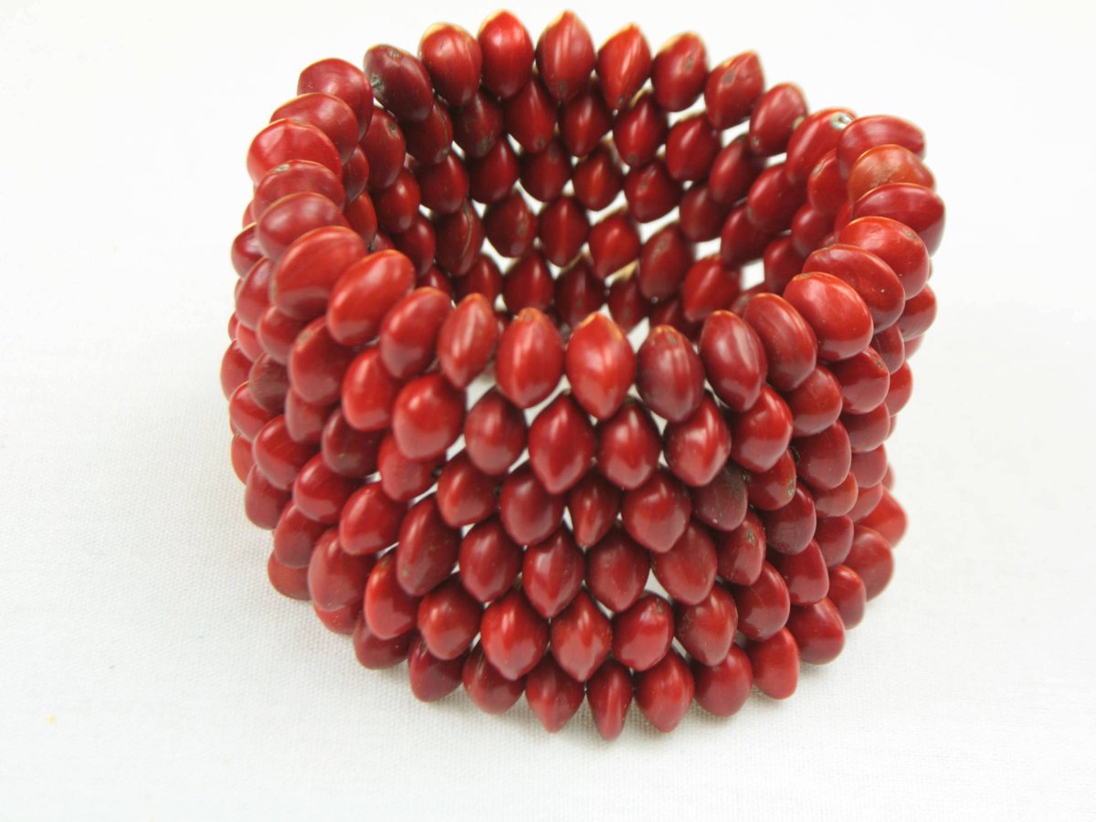 WildBerryEco's tweet image. Excited to share the latest addition to my #etsy shop: Pau -brasil , seeds , bracelet, red , acai handmade etsy.me/2KB5m1u #jewelry #red #no #wildberryecojewelry