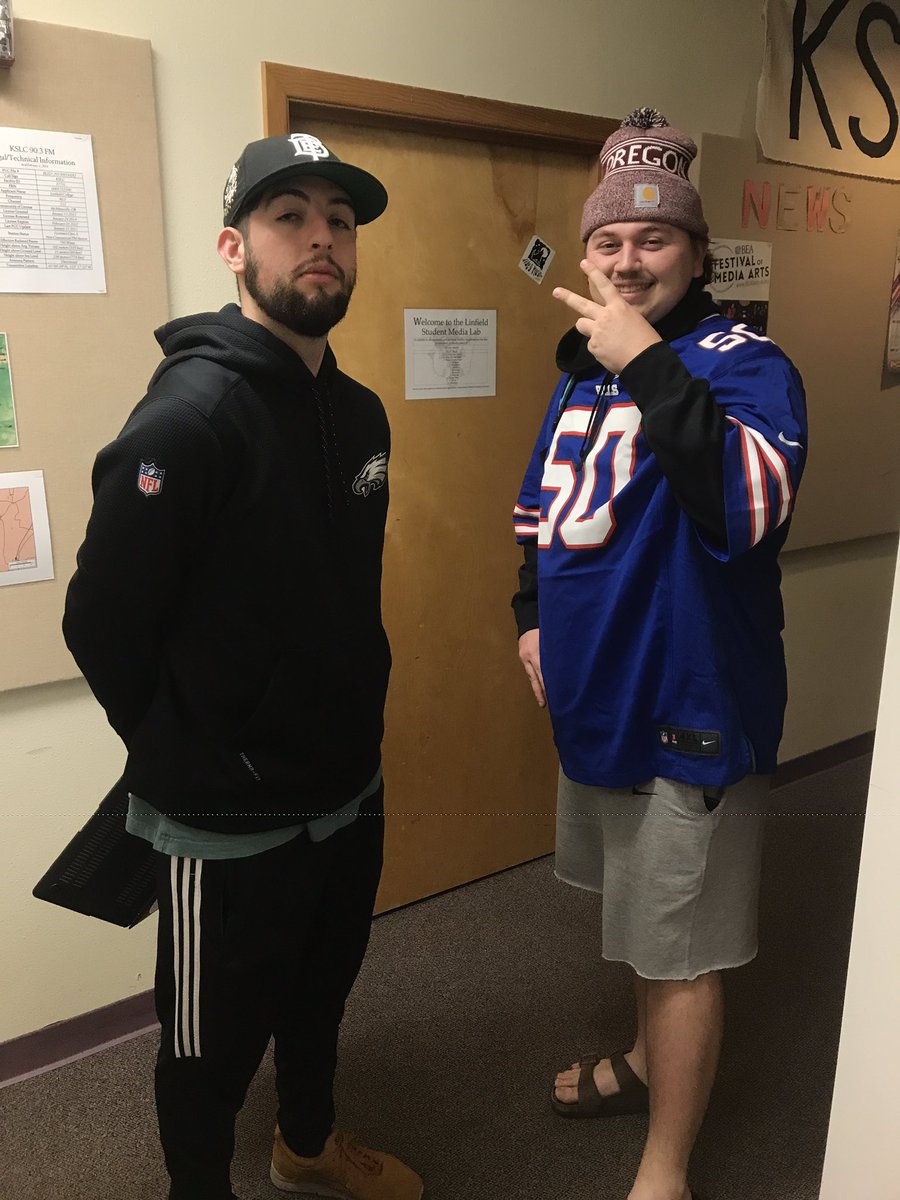 Wildcat_iRadio's tweet photo. 🚨NEW PROGRAM ALERT🚨

We’re excited to announce We Played Sports, w/ Graeme Fineman and Garrett Scales, Tuesday’s at 5:00 on KSLC 90.3 FM and on the KSLC Pod Network. First episode airing today... catch it live! https://t.co/8RUYnLpXuH
@thereal_gfizzy @GarrettScales1 https://t.co/F4xYplJXLG