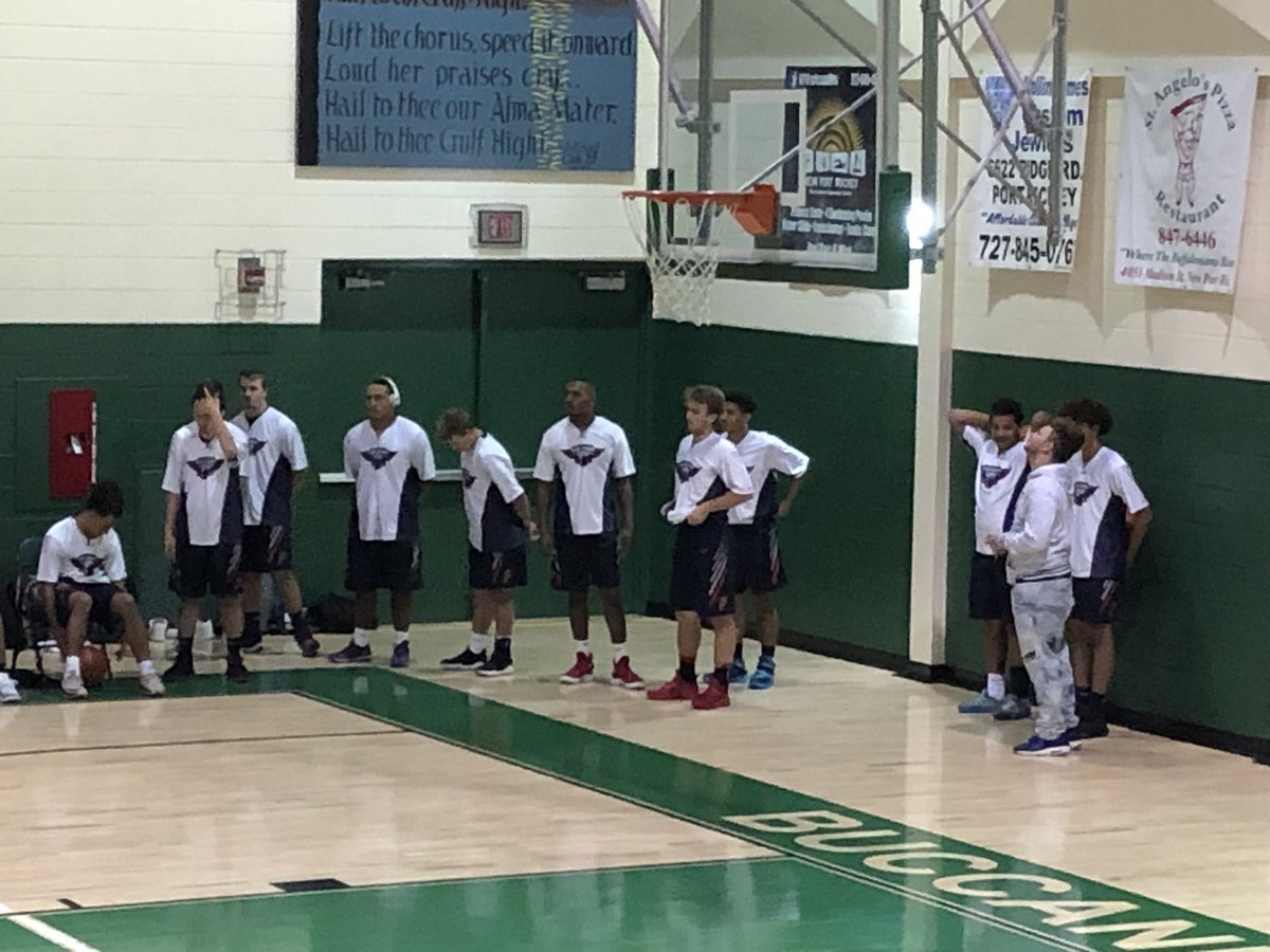 Fivay JV loses to Gulf; 42-52.
Varsity is up next!