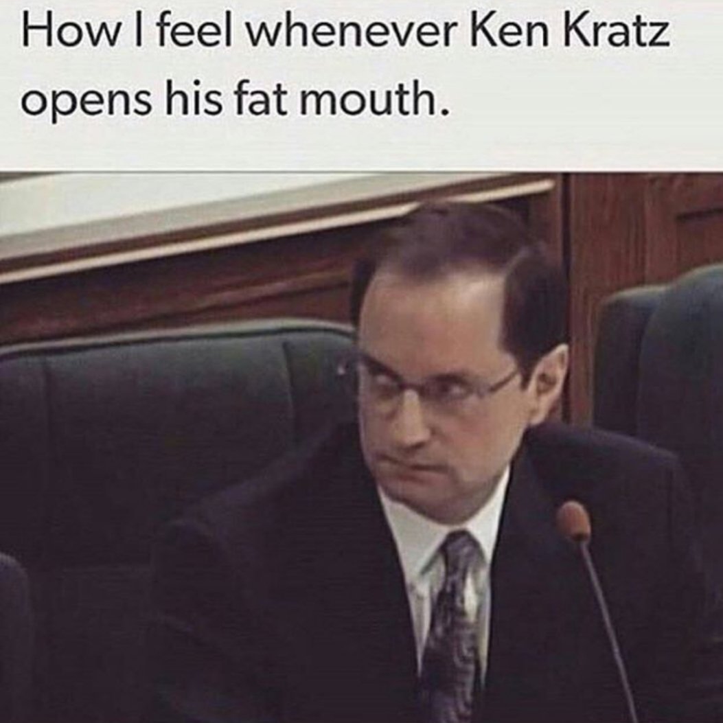 L_EA_H's tweet photo. Oh, how very true. His voice grates on me 😖😖🤢🤢. #MAkingAMurderer #MakingAMurderer2 #kenkratz #jerrybuting https://t.co/xCOnwx9tb3