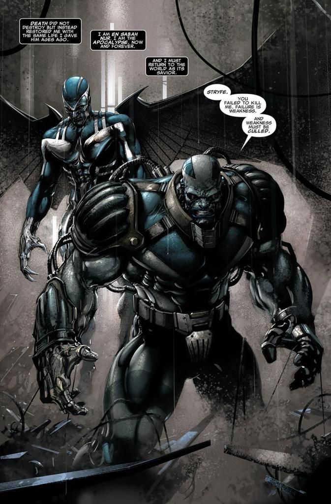 アメコミ 映画 Tf専用垢 Pa Twitter アメコミキャラ紹介 Marvel アポカリプス 本名 エン サバー ヌール 古代エジプトで誕生した最初で最強のミュータント エネルギー吸収 放出 テレキネシス フォースフィールド テレポート 超スピード 分子構造変化